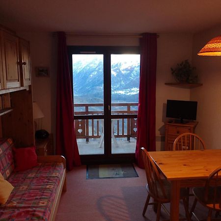Studio Coin Montagne A Auris En Oisans Avec Vue Magnifique Εξωτερικό φωτογραφία