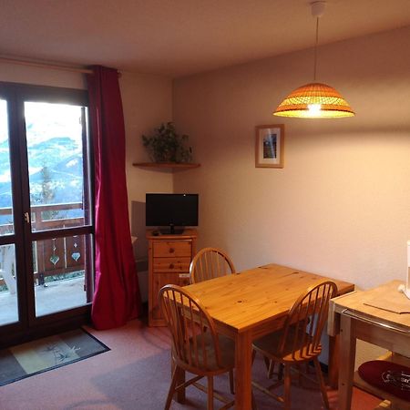 Studio Coin Montagne A Auris En Oisans Avec Vue Magnifique Εξωτερικό φωτογραφία