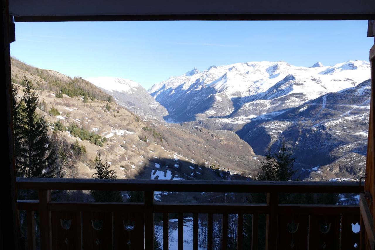 Studio Coin Montagne A Auris En Oisans Avec Vue Magnifique Εξωτερικό φωτογραφία