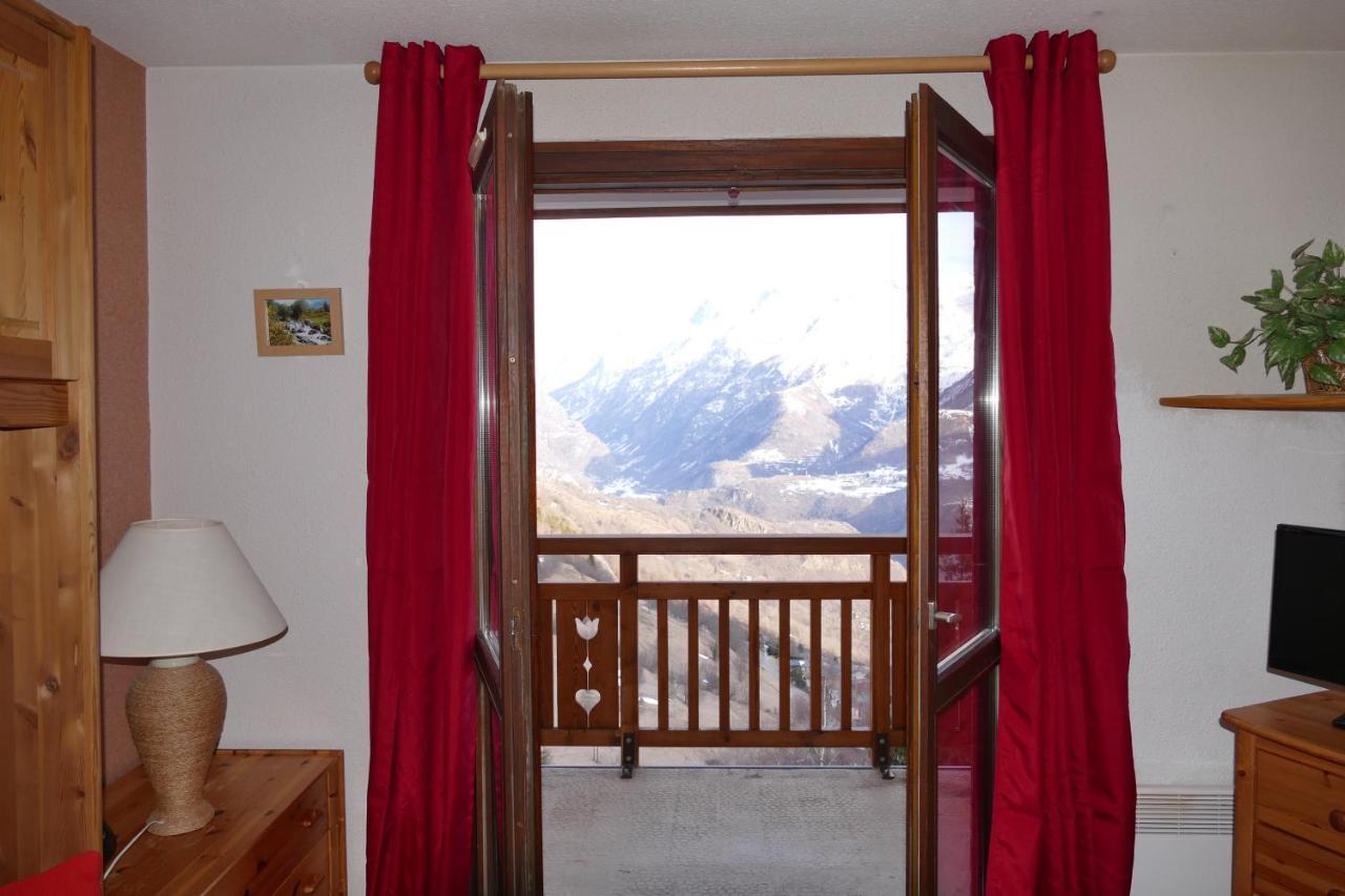 Studio Coin Montagne A Auris En Oisans Avec Vue Magnifique Εξωτερικό φωτογραφία