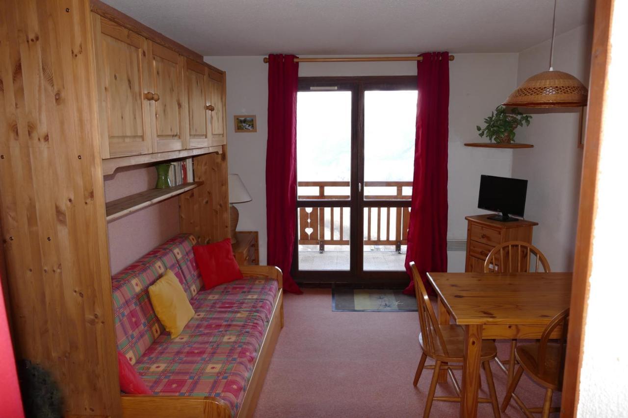 Studio Coin Montagne A Auris En Oisans Avec Vue Magnifique Εξωτερικό φωτογραφία