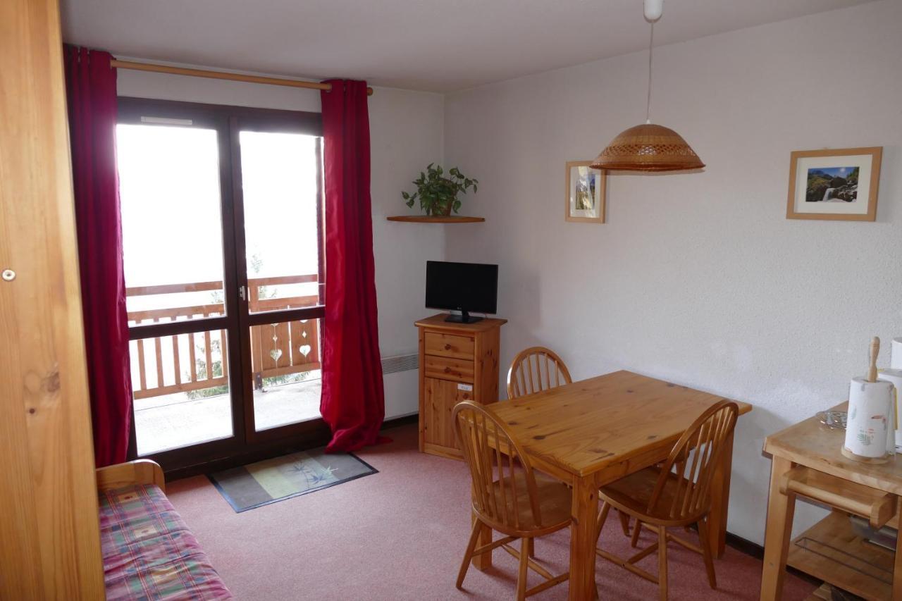 Studio Coin Montagne A Auris En Oisans Avec Vue Magnifique Εξωτερικό φωτογραφία