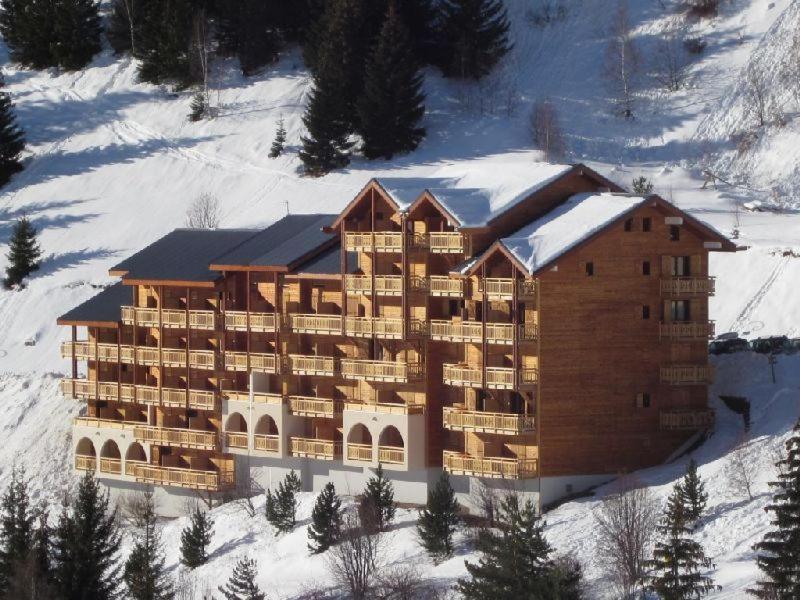 Studio Coin Montagne A Auris En Oisans Avec Vue Magnifique Εξωτερικό φωτογραφία