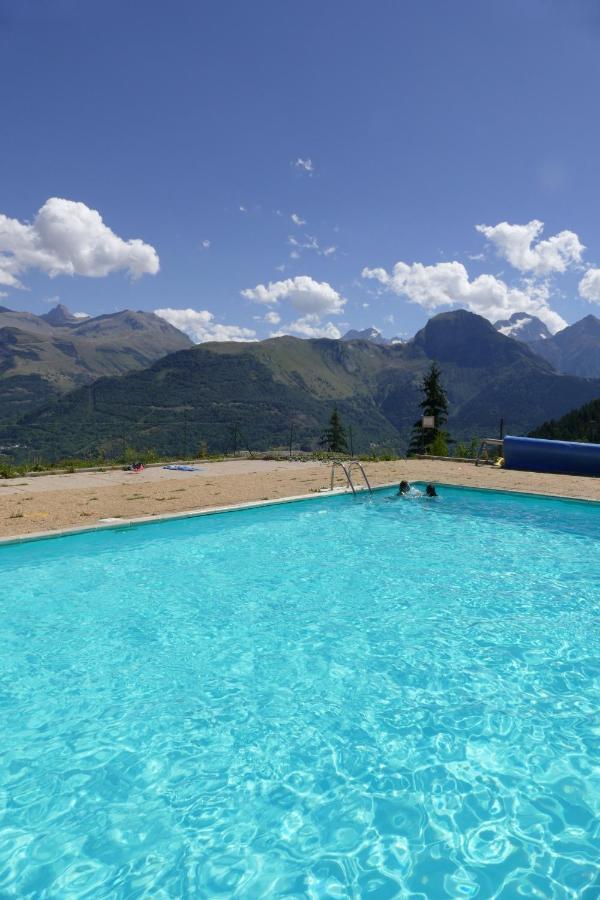 Studio Coin Montagne A Auris En Oisans Avec Vue Magnifique Εξωτερικό φωτογραφία