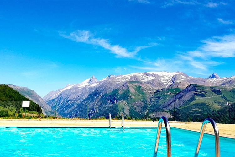 Studio Coin Montagne A Auris En Oisans Avec Vue Magnifique Εξωτερικό φωτογραφία
