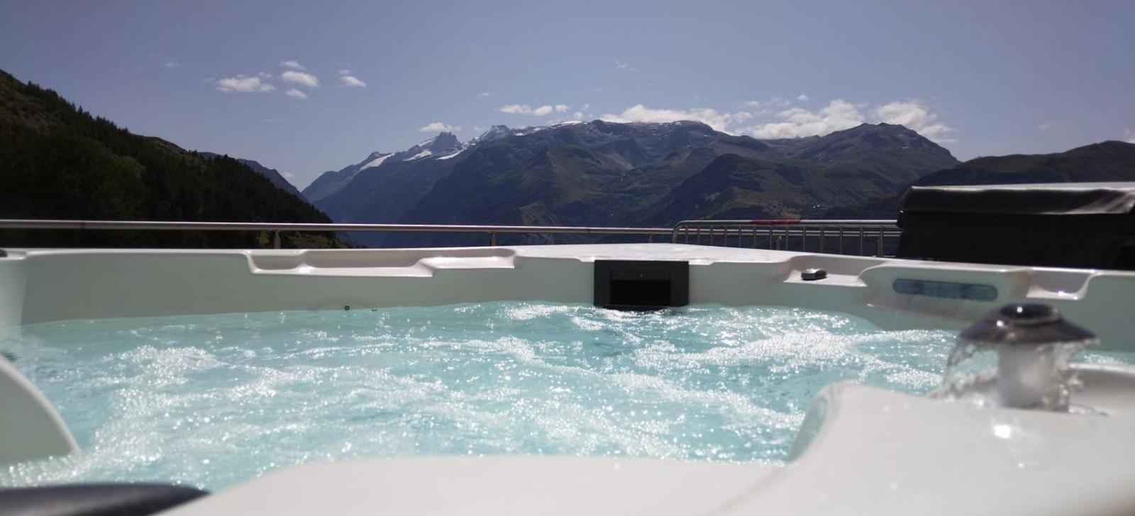 Studio Coin Montagne A Auris En Oisans Avec Vue Magnifique Εξωτερικό φωτογραφία
