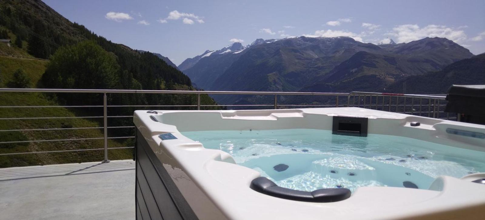 Studio Coin Montagne A Auris En Oisans Avec Vue Magnifique Εξωτερικό φωτογραφία