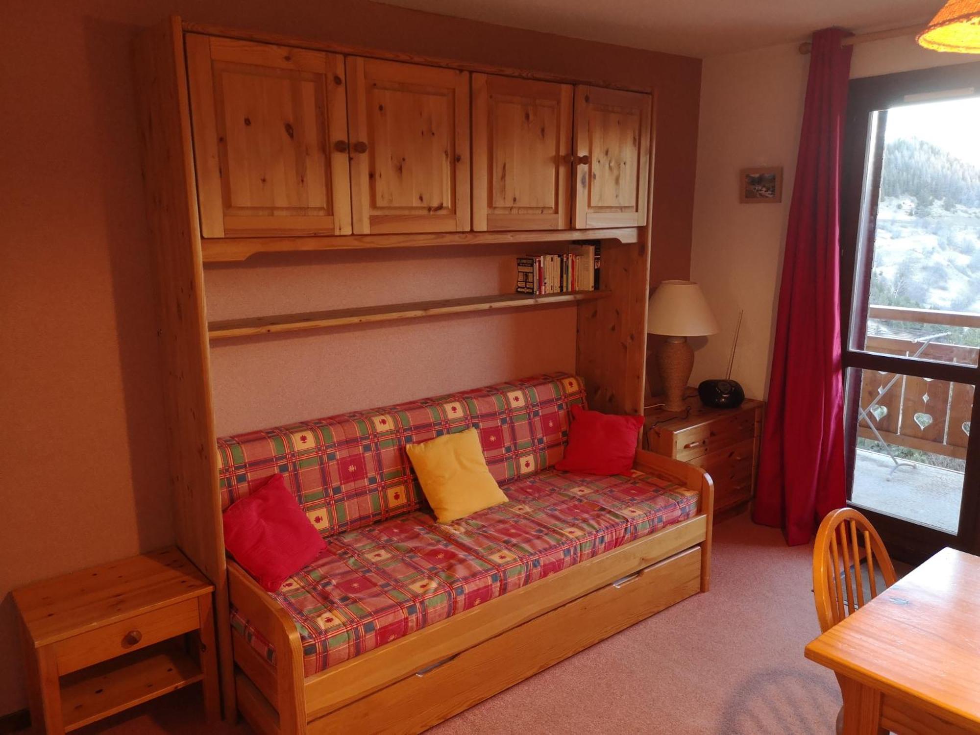 Studio Coin Montagne A Auris En Oisans Avec Vue Magnifique Εξωτερικό φωτογραφία
