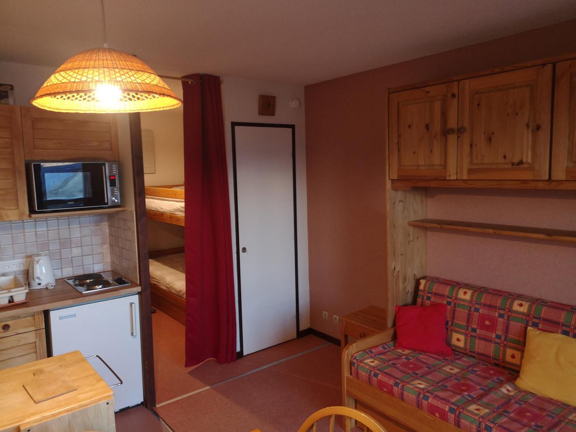 Studio Coin Montagne A Auris En Oisans Avec Vue Magnifique Εξωτερικό φωτογραφία