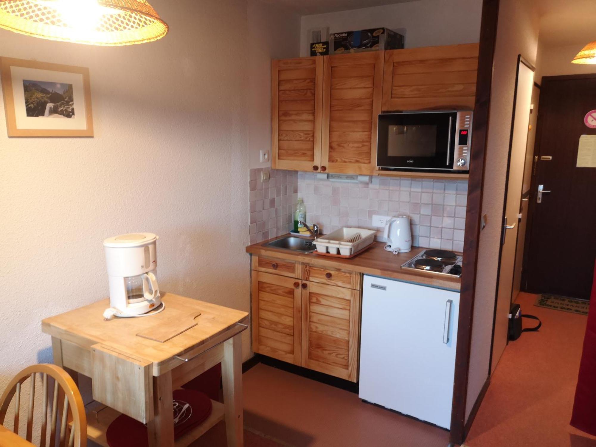 Studio Coin Montagne A Auris En Oisans Avec Vue Magnifique Εξωτερικό φωτογραφία