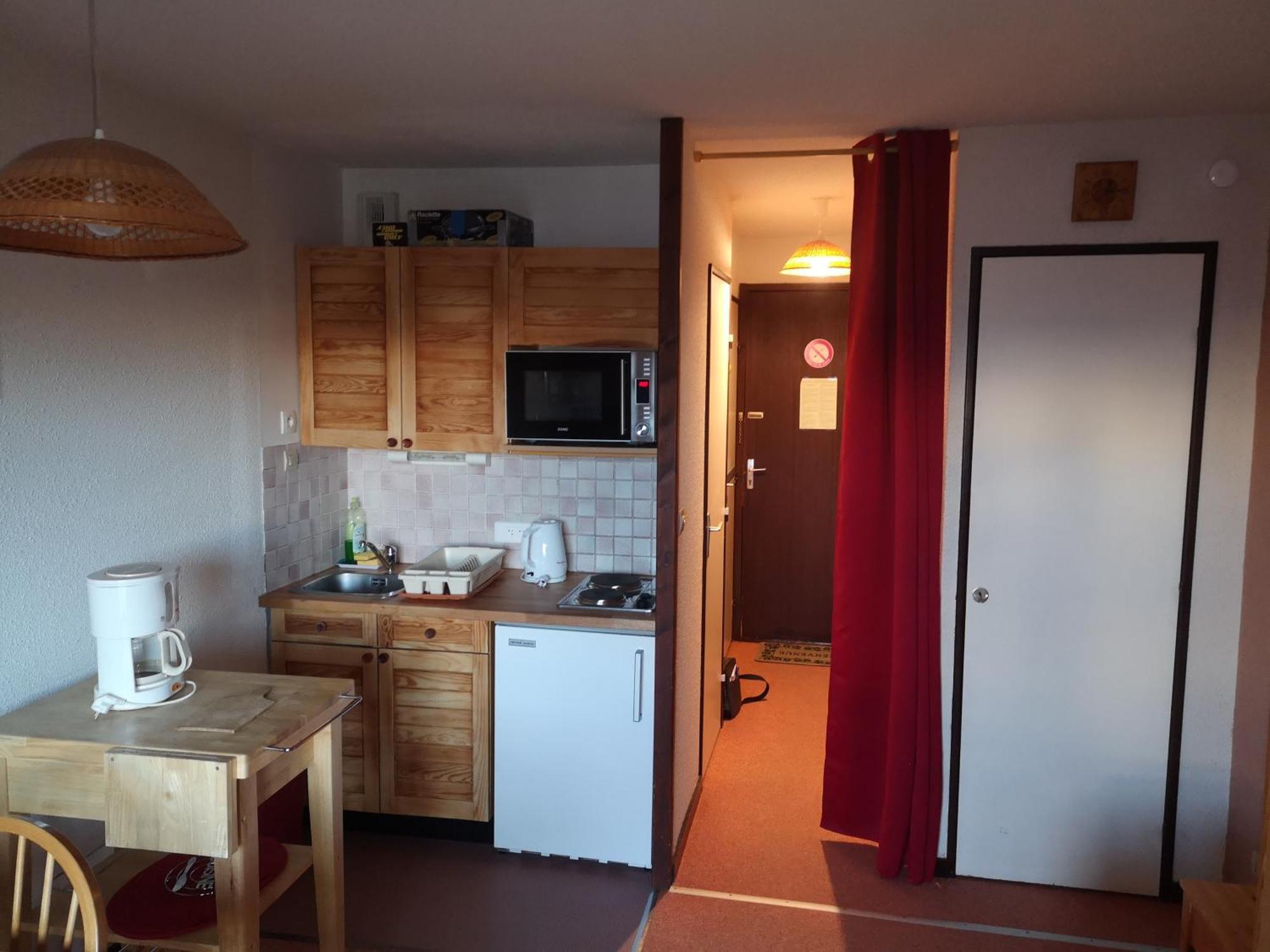 Studio Coin Montagne A Auris En Oisans Avec Vue Magnifique Εξωτερικό φωτογραφία